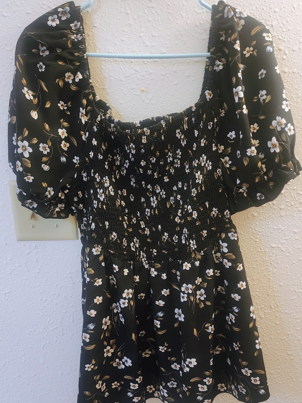 3XL Temu Ruched Peplum Blouse